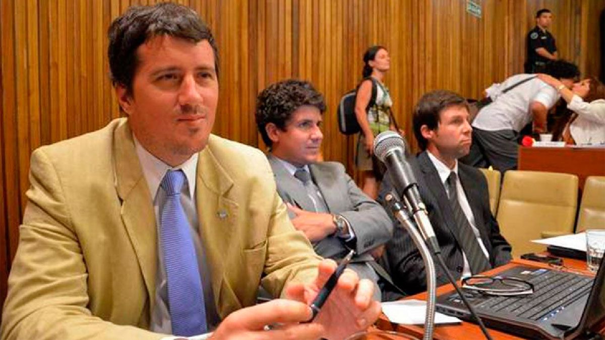 El fiscal Carlos Gonella