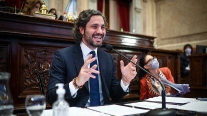 Cafiero defendió la renegociación de la deuda y refutó las críticas de la oposición