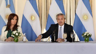 Alberto Fernández y Cristina Kirchner se reunieron en Olivos