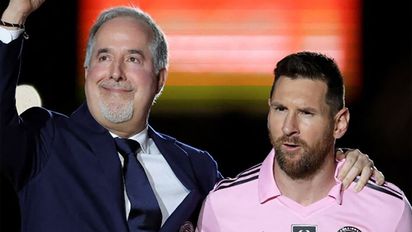 Inter Miami prepara una oferta para que Messi renueve  su contrato hasta 2026
