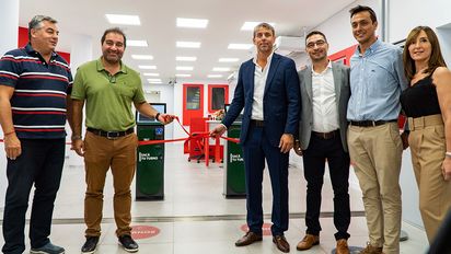 Supervielle reinauguró su sucursal de Río Cuarto con lo último en tecnología