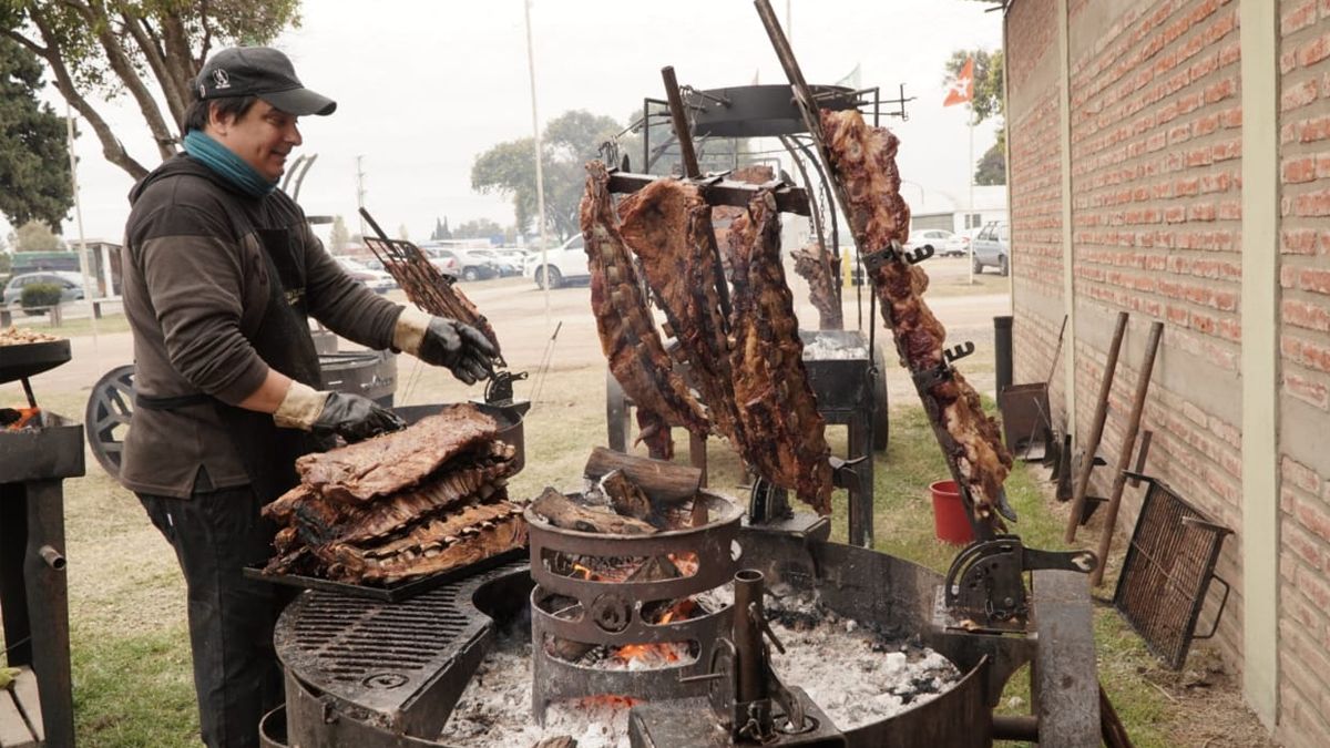 El cierre de la Exposición de Otoño de la Sociedad Rural de Río Cuarto. Foto: Andrés Oviedo