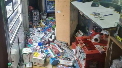 8 barras de Atenas de Río Cuarto fueron detenidos por robar en un kiosco