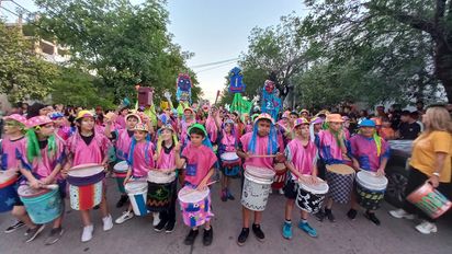 Cierre de año: la murga como una experiencia de educación popular