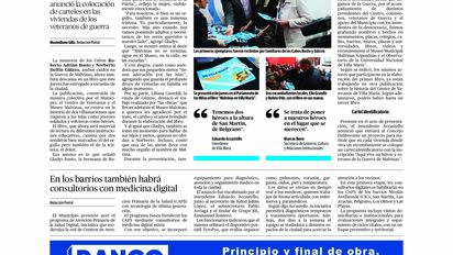 Accedé a la edición impresa de Diario Puntal Villa María