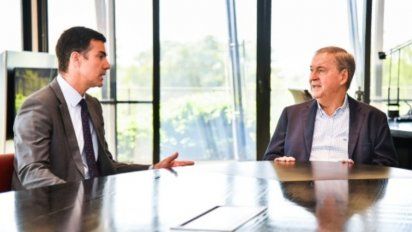 Tras recorrer el interior de Córdoba, Urtubey se reunió con Schiaretti