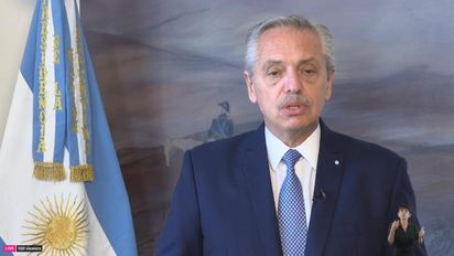 Alberto Fernández fue trasladado al sanatorio Otamendi por un dolor lumbar agudo