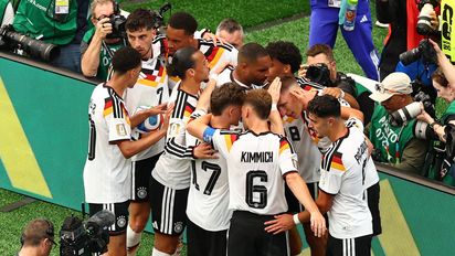Alemania se aprovechó de Curazao y pisó fuerte en su debut