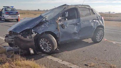 Murió en un accidente un expresidente del club de Italó
