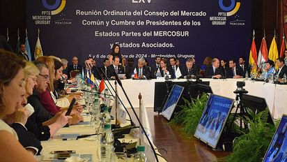 La cumbre del Mercosur inicia este miércoles con eje en el acuerdo con la Unión Europea