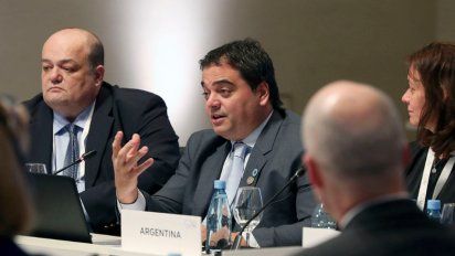 “No hay despidos masivos en el país, pero sí sectores con dificultades”, reconoció Triaca