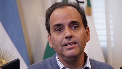 Llamosas dijo que pesó lo nacional y que no fue un plebiscito a su gestión