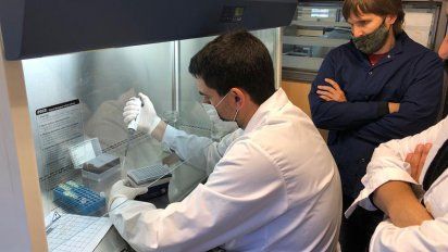 Covid: la Universidad cierra el año con más de 5.500 muestras procesadas