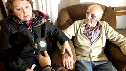 Dos detenidos y buscan a un entregador por el violento asalto a una pareja de jubilados