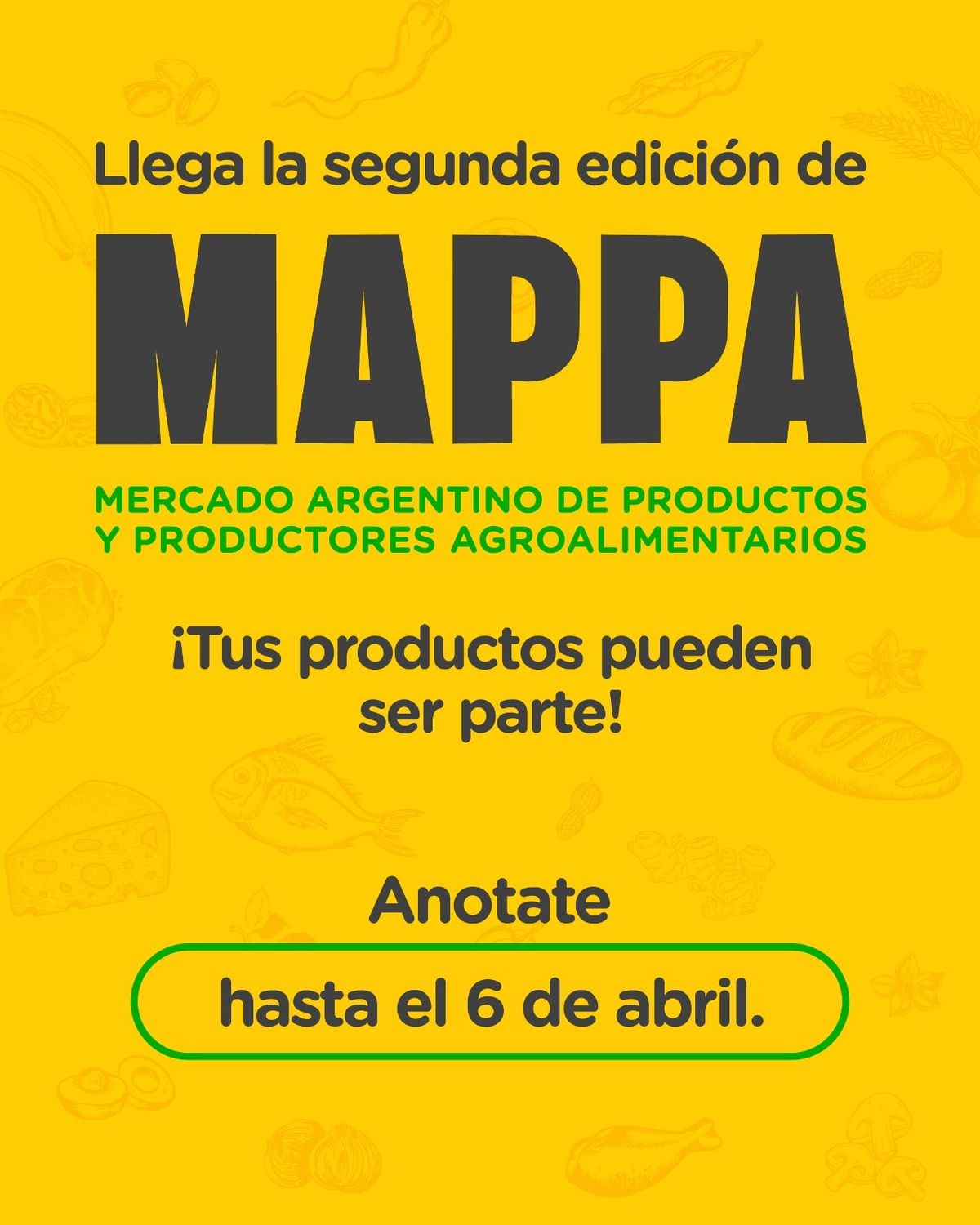 La primera edición de MAPPA reunió a 266 productores de toda la Argentina.