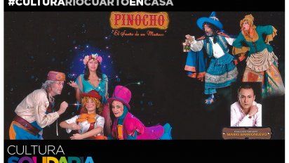 Cultura Solidaria: Pinocho, el sueño de un muñeco