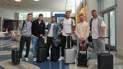 Llegaron a Miami los primeros convocados de la Selección Argentina