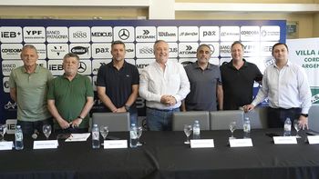 La presentación del Challenger ATP 50 que comienza el domingo con 63 mil dolares en premios, derivó en otro sueño. Villa María puede ser sede de Copa Davis.