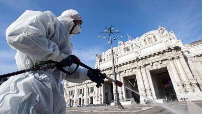 Nuevo récord de personas curadas en Italia mientras siguen bajando los positivos