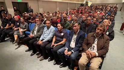 Bomberos organiza la segunda jornada de formación