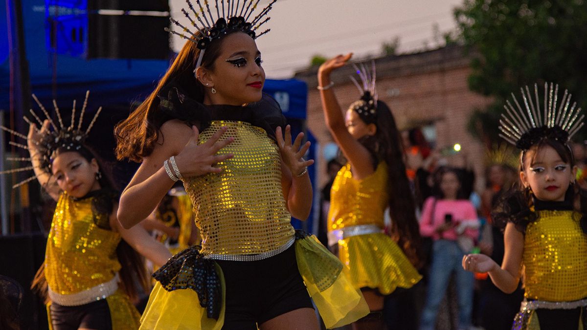 Así fue la primera noche del Carnaval de las Infancias y la Familia