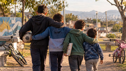 cuatro hermanos cordobeses buscan una adopcion conjunta