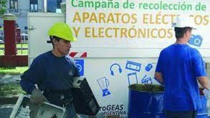 Más del 50% de lo que se junta son componentes informáticos