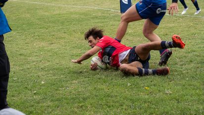 Urú Curé recuperó la sonrisa con una victoria arrolladora ante Córdoba Rugby