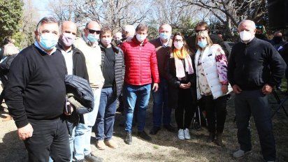 Con el apoyo de Rins y Jure, Negri lanzó la campaña en Río Cuarto