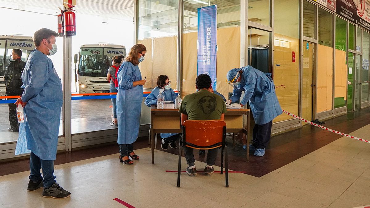 Los controles estarán destinados a pasajeros y trabajadores de la Terminal.