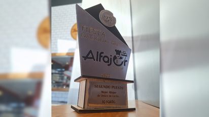 Con dulce de leche de producción local, premiaron un alfajor riocuartense