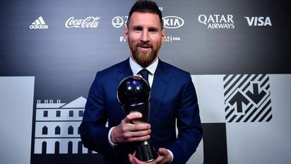 Messi fue seleccionado entre las 100 personas más influyentes del mundo
