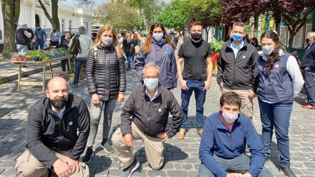 De la organización participa la Provincia