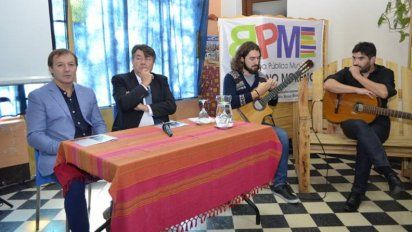 Colegios y bibliotecas de Gigena recordarán el legado de Yupanqui
