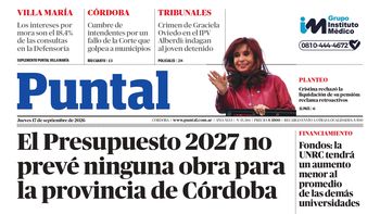 Accedé a la edición impresa de Diario Puntal
