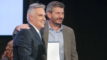 Ron al frente de la Agencia Innovar y Emprender: