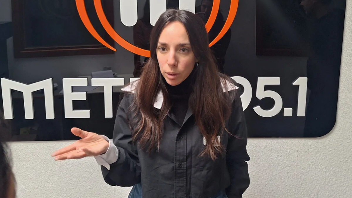 Tamara Pettinato habló sobre el video con Alberto Fernández