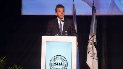 Massa anunció que a partir del 1° de septiembre el maní no pagará más retenciones