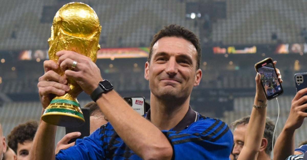 Lionel Scaloni Renovó Su Contrato Con La Selección Hasta El Mundial De 2026