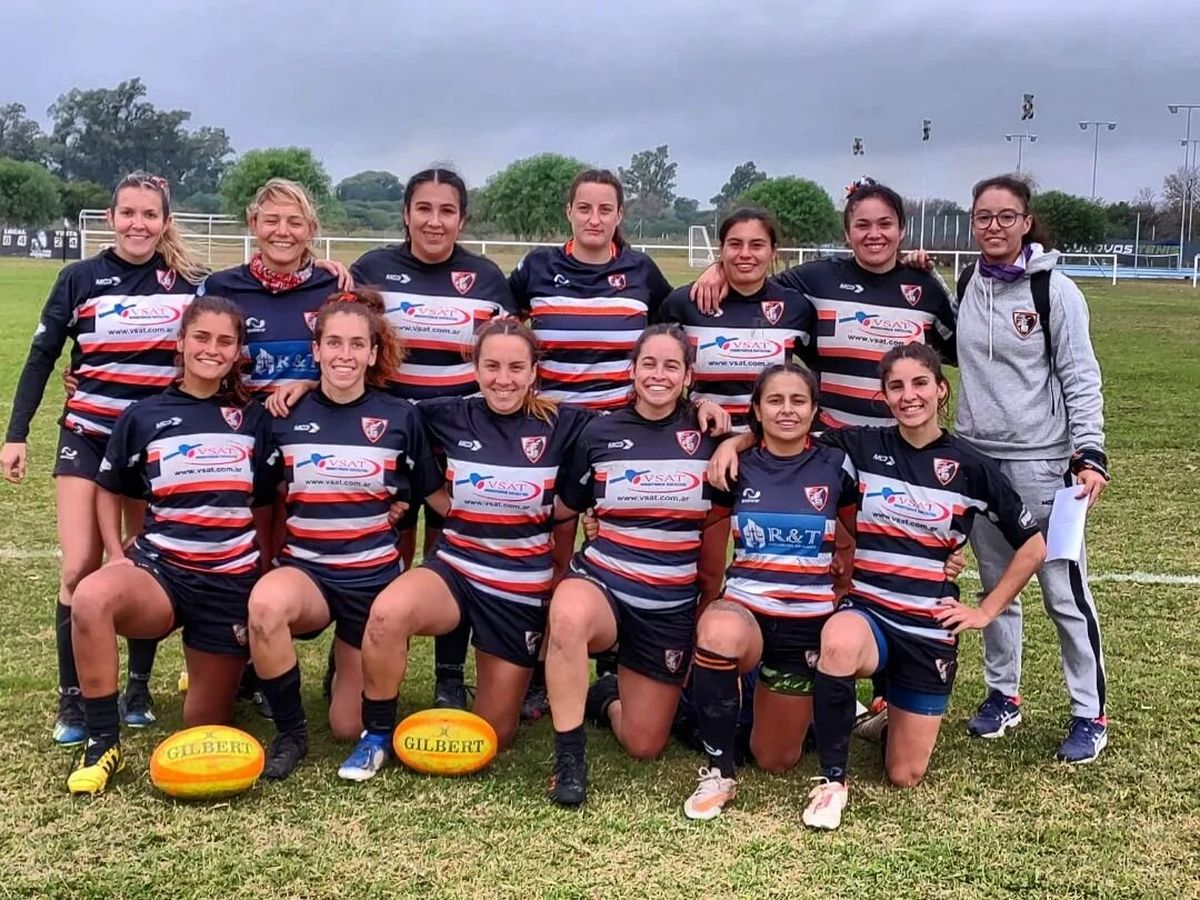 El rugby femenino de Aero Club ha crecido considerablemente durante los últimos 7 años llegando a sumar 25 jugadoras. (Foto: Gentileza Aero Club Rugby Feminino)