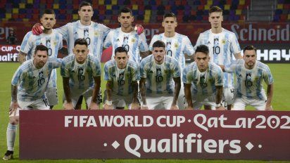 Argentina igualó con Chile en Santiago del Estero