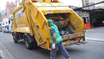 Por el día del trabajador, este jueves no habrá recolección de residuos