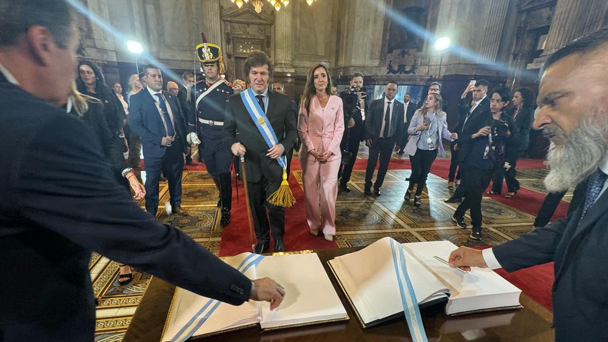 Las imágenes que dejó la apertura de Sesiones Ordinarias en el Congreso