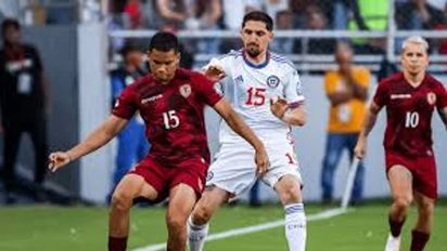 Chile busca un triunfo ante Venezuela para seguir con esperanzas en las Eliminatorias