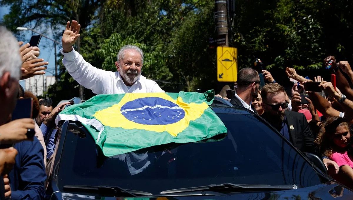 Lula venció a Bolsonaro y será el nuevo presidente de Brasil