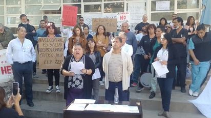 Conflicto en la salud: la Provincia volvió a convocar a los trabajadores