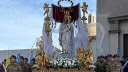 sampacho recibio a miles de peregrinos por la fiesta de la virgen de la consolata