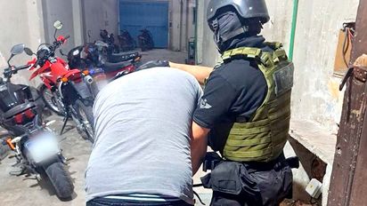 Un joven quedó detenido cuando vendía cocaína y tenía la pistola cargada