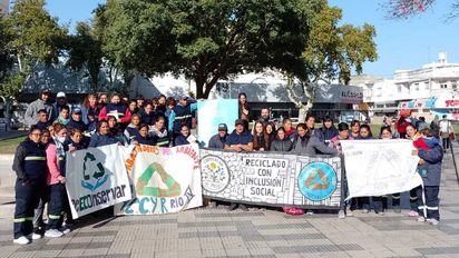 Recuperadores urbanos pidieron ser reconocidos por el Municipio