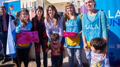 Salas Cuna: ya hay más de 15.800 niños